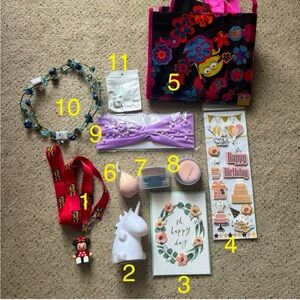 1 FREE Item per Purchase over $25
and up